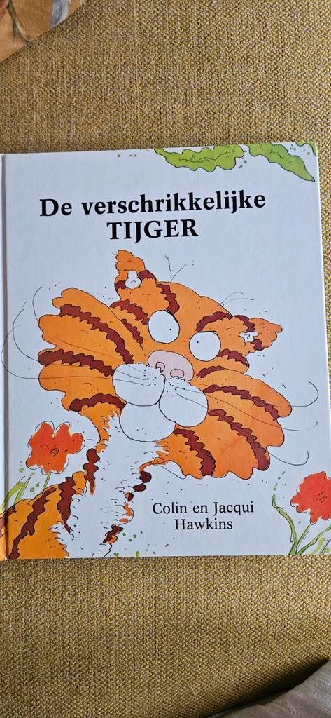 prentenboek De verschrikkelijke tijger, Boeken, Kinderboeken | Baby's en Peuters, Gelezen, Ophalen of Verzenden