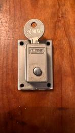 Slot voor espagnolet Lips, Doe-het-zelf en Verbouw, Hang- en Sluitwerk, Ophalen, Zo goed als nieuw, Slot