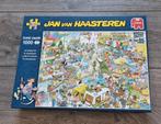 Jan van Haasteren de vakantiebeurs legpuzzel 1000 stukjes, Ophalen of Verzenden, 500 t/m 1500 stukjes, Zo goed als nieuw