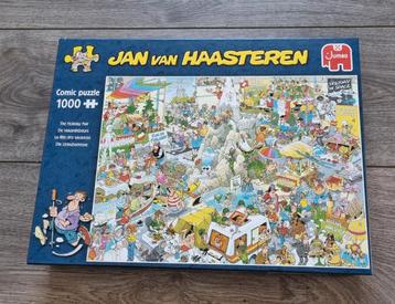 Jan van Haasteren de vakantiebeurs legpuzzel 1000 stukjes beschikbaar voor biedingen