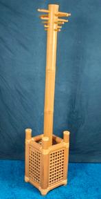 Bamboe Kapstok - Stijlvol en Duurzaam, Ophalen, Zo goed als nieuw, Staande kapstok, 150 tot 200 cm