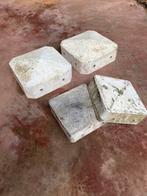 Zware metalen gegalvaniseerde paalkappen paalmuts meerpaal, Huis en Inrichting, Ophalen