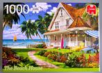 Jumbo puzzel The Beach House Premium Quality 1000 stukjes, Ophalen, 500 t/m 1500 stukjes, Zo goed als nieuw, Legpuzzel