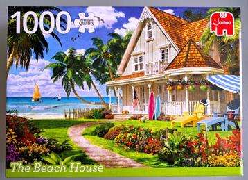 Jumbo puzzel The Beach House Premium Quality 1000 stukjes beschikbaar voor biedingen