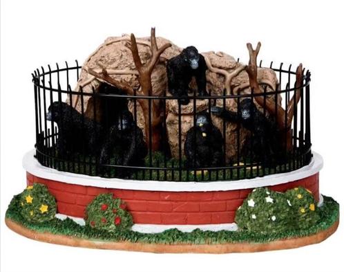 GEZOCHT Lemax Gorilla Habitat 03803, Diversen, Kerst, Ophalen of Verzenden