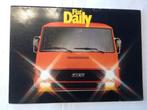 Iveco Fiat Daily folder Nederlands 16 blz 1978, Ophalen of Verzenden, Nieuw, Overige merken