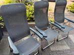 3 standenstoelen (campingstoelen) antraciet, Ophalen, Campingstoel