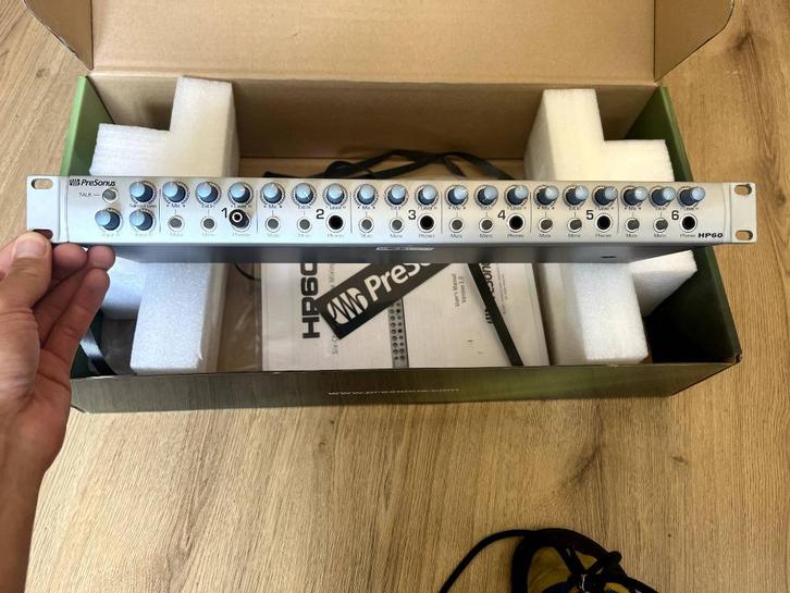 Presonus HP60, Audio, Tv en Foto, Professionele Audio-, Tv- en Video-apparatuur, Gebruikt, Audio, Ophalen