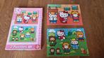 Hello Kitty puzzel, Ophalen of Verzenden, 10 tot 50 stukjes