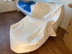 Lycksele hoes voor Ikea slaapfauteuil, Huis en Inrichting, Ophalen of Verzenden, Eenpersoons, Wit, 90 cm