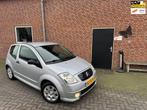 Citroen C2 1.4i VTR Automaat, ECC, Trekhaak, Cruise control, Auto's, Citroën, 970 kg, Zwart, 4 cilinders, Origineel Nederlands