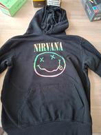 Nirvana Hoodie - Maat M, Ophalen of Verzenden, Maat 48/50 (M), Zwart, Nirvana