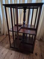 Draaibare boekenmolen boekencaroussel boekenkast, Huis en Inrichting, Gebruikt, 50 tot 100 cm, Ophalen of Verzenden, 25 tot 50 cm