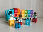 Lego Duplo Alfabet vrachtwagen met figuurtjes set 10915, Kinderen en Baby's, Speelgoed | Duplo en Lego, Ophalen of Verzenden, Zo goed als nieuw