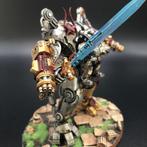 Warhammer 40k Grey Knights Nemesis Dreadknight PRO, Figuurtje(s), Nieuw, Warhammer, Ophalen of Verzenden