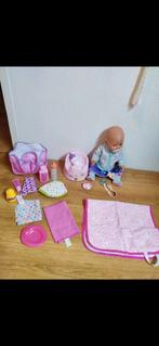 Baby Born Pop met Kleertjes - Goede Staat!, Ophalen of Verzenden, Gebruikt, Babypop