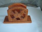 brievenhouder kip kuikentje houtsnijwerk Sjoerd Venema, Antiek en Kunst, Ophalen of Verzenden