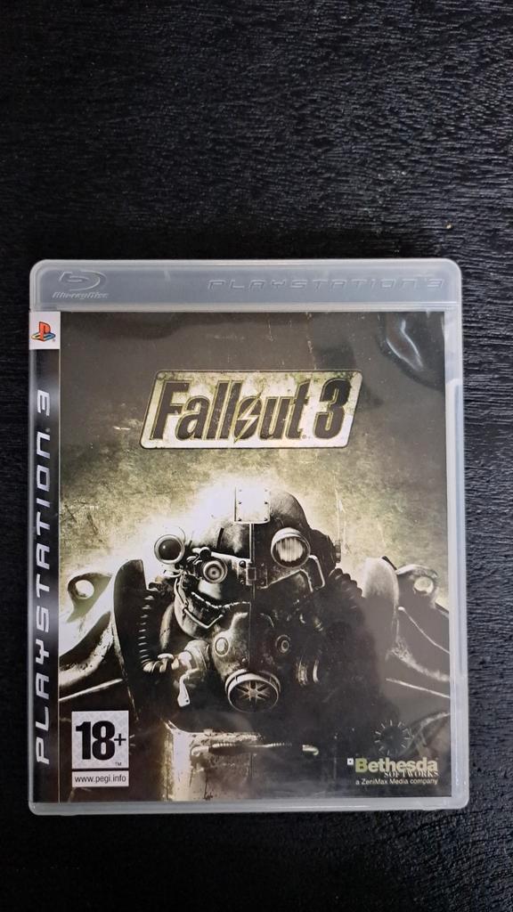 Fallout 3 - PS3 - Post-apocalyptisch avontuur!, Spelcomputers en Games, Games | Sony PlayStation 3, Gebruikt, Role Playing Game (Rpg)