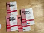 Examenbundel vwo Nederlands, geschiedenis, wiskunde B, Boeken, Ophalen, VWO, Nederlands