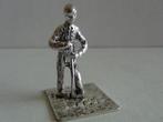 Miniatuur zilver EN2 stratenmaker zilveren miniaturen, Zilver, Verzenden
