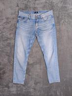 Vanguard V850 Broek Jeans W34 L32 Slim Fit Blauw, Kleding | Heren, Spijkerbroeken en Jeans, Blauw, ., Ophalen of Verzenden, Zo goed als nieuw