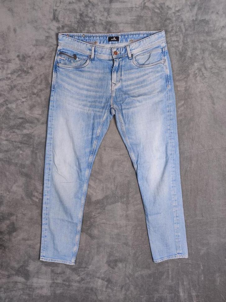 Pme Vanguard V850 Broek Jeans W34 L32 Slim Fit Blauw, Kleding | Heren, Spijkerbroeken en Jeans, Zo goed als nieuw, W33 - W34 (confectie 48/50)