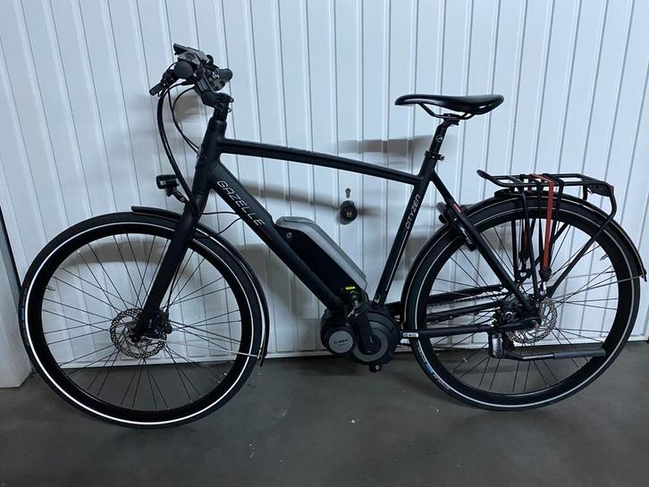 Gazelle Cityzen C8 Sport E-Bike BoschActiveLine&500PowerAccu, Fietsen en Brommers, Elektrische fietsen, Zo goed als nieuw, Gazelle