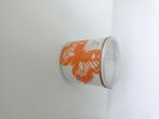Windlicht met vlinder, Overige materialen, Nieuw, Ophalen of Verzenden, Kandelaar