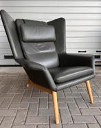 BoConcept Hamilton design fauteuil, Ophalen, Zo goed als nieuw, Leer, 100 tot 125 cm