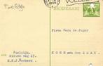 M.H.J. Verbeek, Poeldijk - 11.1939 - briefkaart, Ophalen of Verzenden, Briefkaart