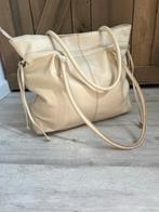 Leren tas De Bijenkorf, Eu, Eu, Schoudertasje, Beige