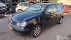 Volkswagen Polo 9N 2004 1.2 6v AWY GSH Zwart L041 onderdelen, Auto-onderdelen