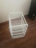 witte draadmand kast IKEA, Huis en Inrichting, Kasten | Ladekasten, Ophalen, Zo goed als nieuw, 25 tot 50 cm, Minder dan 100 cm