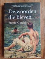De woorden die bleven - Stênio Gardel, Stênio Gardel, Ophalen of Verzenden, Zo goed als nieuw, Nederland