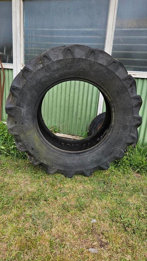 Tractorband, Pirelli TM 700 Highspeed 480/70 R 30, Zakelijke goederen, Agrarisch | Onderdelen | Banden, Velgen en Assen, Ophalen