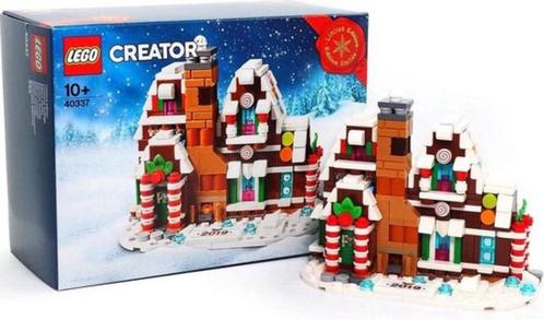 40337 LEGO Peperkoekhuisje op microschaal - Nieuw!!, Kinderen en Baby's, Speelgoed | Duplo en Lego, Nieuw, Lego, Complete set