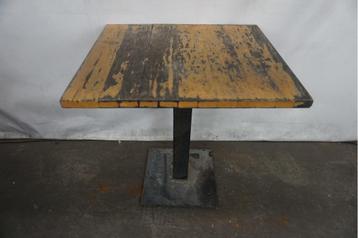 Horeca tafel bistro tafel eettafel 70x60 beschikbaar voor biedingen