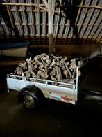 Droog Haardhout - Grote Blokken - Per Kuub, Tuin en Terras, Minder dan 3 m³, Ophalen of Verzenden, Overige houtsoorten, Blokken