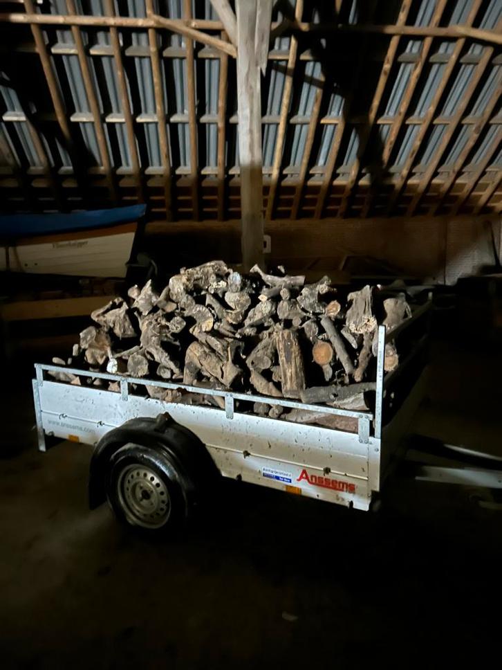 Droog Haardhout - Grote Blokken - Per Kuub, Tuin en Terras, Haardhout, Blokken, Overige houtsoorten, Minder dan 3 m³, Ophalen of Verzenden