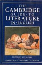 The Cambridge Guide to Literature In English, Ophalen of Verzenden