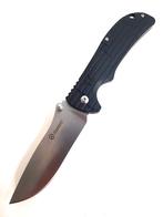 Ganzo G723 Camping Sport Outdoor Zakmes zwart, Verzenden, Nieuw