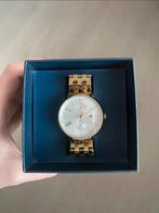 Mooie gouden Tommy Hilfiger horloge, Overige materialen, Ophalen of Verzenden, Zo goed als nieuw, Polshorloge