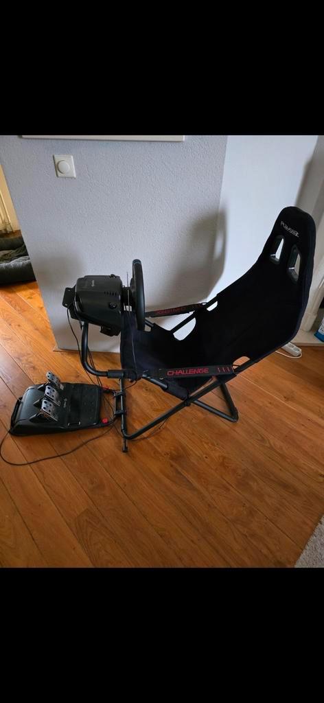 playseat G29 Logitech, Spelcomputers en Games, Spelcomputers | Sony PlayStation Consoles | Accessoires, Zo goed als nieuw, PlayStation 1