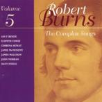 NIEUW 3x Burns: The Complete Songs (Linn), Cd's en Dvd's, Overige typen, Ophalen of Verzenden, Met libretto, Classicisme