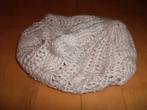 Nieuwe warme grof gebreide camel muts, Ophalen of Verzenden, Nieuw, Maat 42/44 (L), Muts
