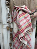 Vintage Geruite kleurijke deken plaid wool IKEA, Ophalen