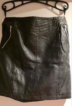 Lederen rok, Kleding | Dames, Rokken, Zwart, Ophalen of Verzenden, Zo goed als nieuw, Maat 36 (S)