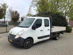 Renault Master T35 2.3 dCi L3H2 DL HD DC, prijs is excl.BTW, Auto's, Bestelauto's, Origineel Nederlands, Te koop, 2529 kg, 6 stoelen