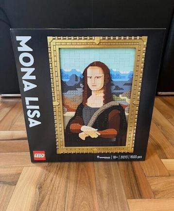 LEGO Art Mona Lisa (31213) – Nieuw in Doos beschikbaar voor biedingen