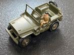 Dinky Toys Jeep 828  Rocket- Carrier met doosje (Militair), Ophalen of Verzenden, Zo goed als nieuw, Auto, Dinky Toys